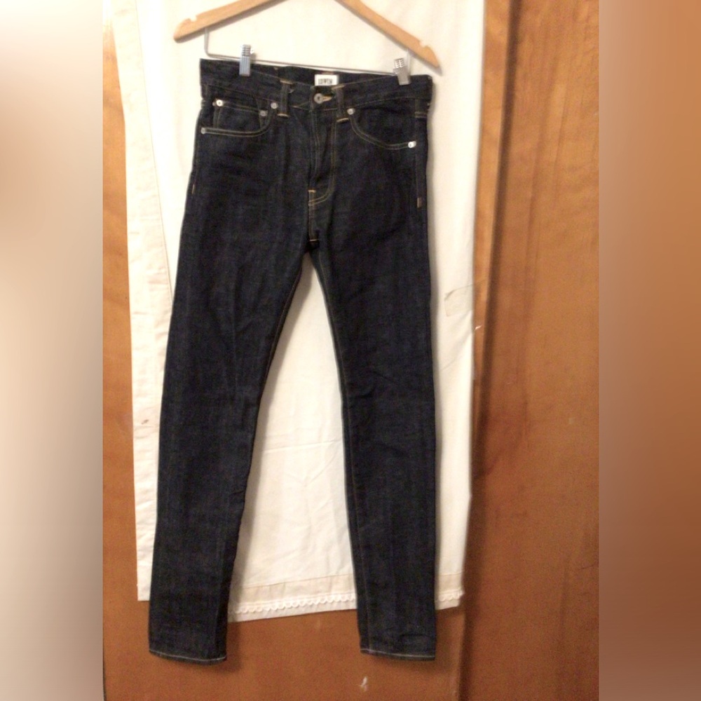 EDWIN EST TOKYO JEANS  Sz30x 34 Slim Tapered Jeans